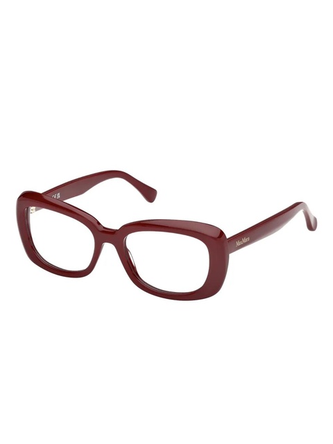 Max Mara rectangle-frame glasses - Red - zdjęcie produktu nr 1