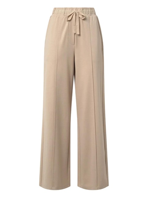 Weekend Max Mara elastic-waist wide-leg trousers - Neutrals - zdjęcie produktu nr 1