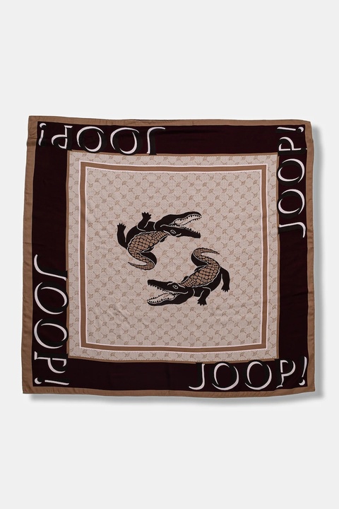 Joop! chusta damska kolor beżowy wzorzysta 30048970 - zdjęcie produktu nr 1