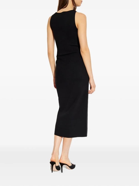 Cult Gaia Marla sleeveless midi dress - Black - zdjęcie produktu nr 2