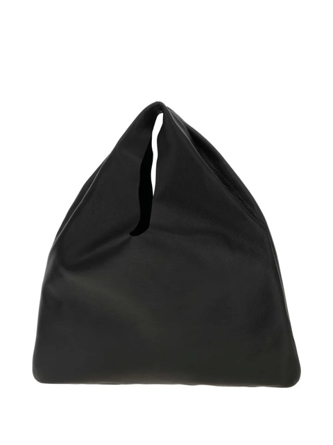The Row small Bindle tote bag - Black - zdjęcie produktu nr 1