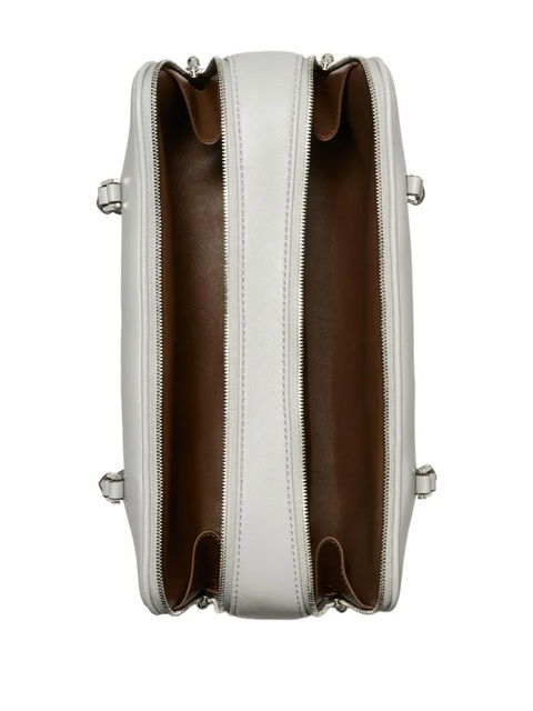 Tory Burch small Marshmallow shoulder bag - Grey - zdjęcie produktu nr 2