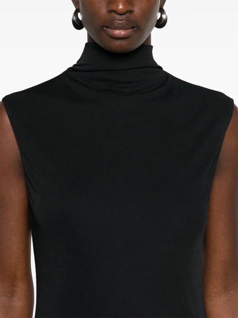 Jil Sander layered midi dress - Black - zdjęcie produktu nr 1