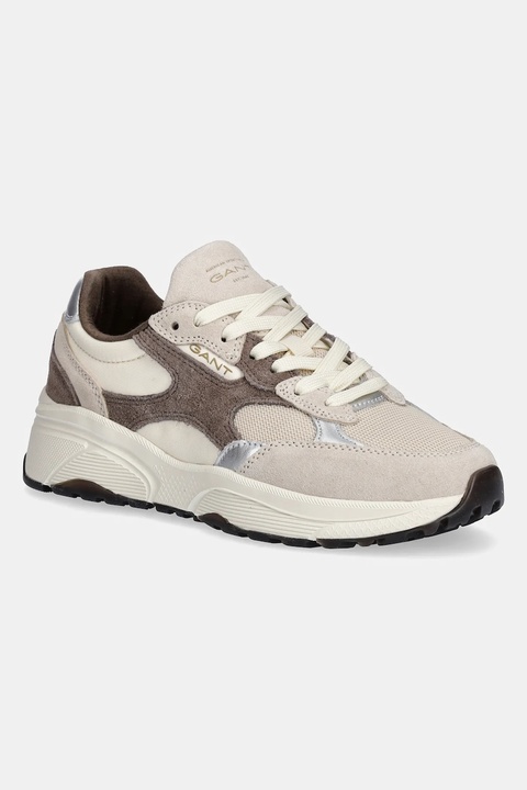Gant sneakersy Newile damskie kolor beżowy 31531050 - zdjęcie produktu nr 1