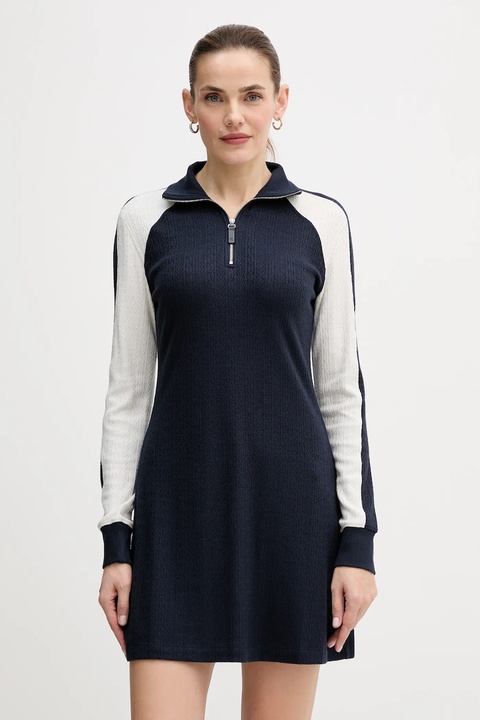 Calvin Klein Jeans sukienka kolor granatowy mini prosta LV047D216G - zdjęcie produktu nr 1