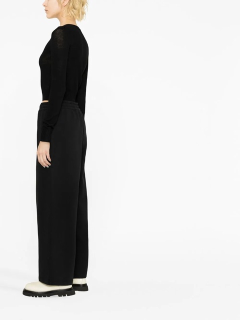 Jil Sander crew-neck sweater - Black - zdjęcie produktu nr 2