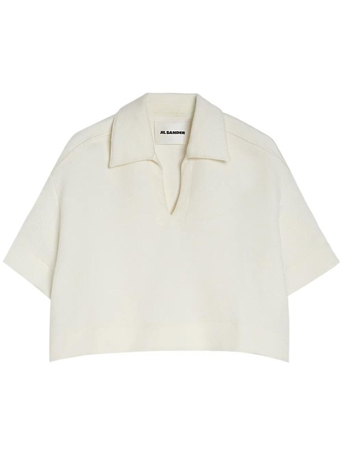 Jil Sander polo T-Shirt - White - zdjęcie produktu nr 1
