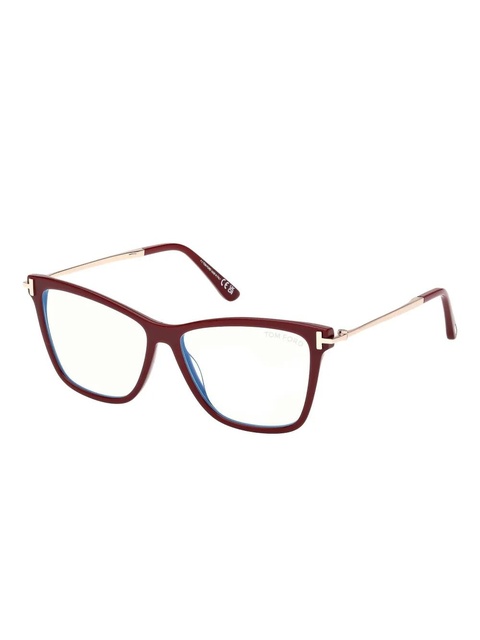 TOM FORD Eyewear cat-eye-frame glasses - Red - zdjęcie produktu nr 2