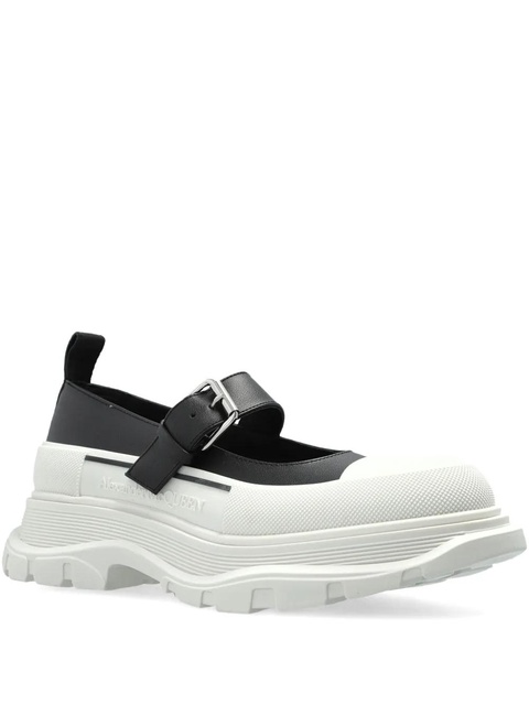 Alexander McQueen Oversized mary jane chunky sneakers - Black - zdjęcie produktu nr 1