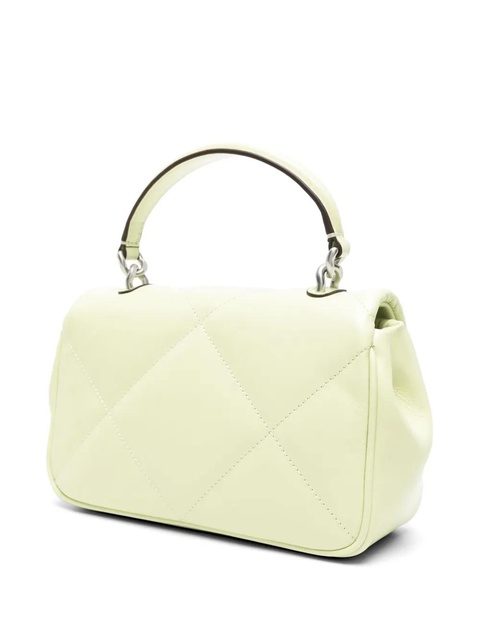Tory Burch Kira leather shoulder bag - Green - zdjęcie produktu nr 2