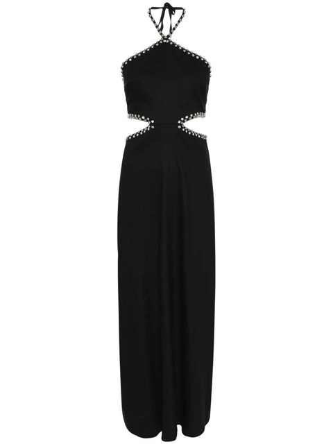 Simkhai rhinestone-embellished dress - Black - zdjęcie produktu nr 1