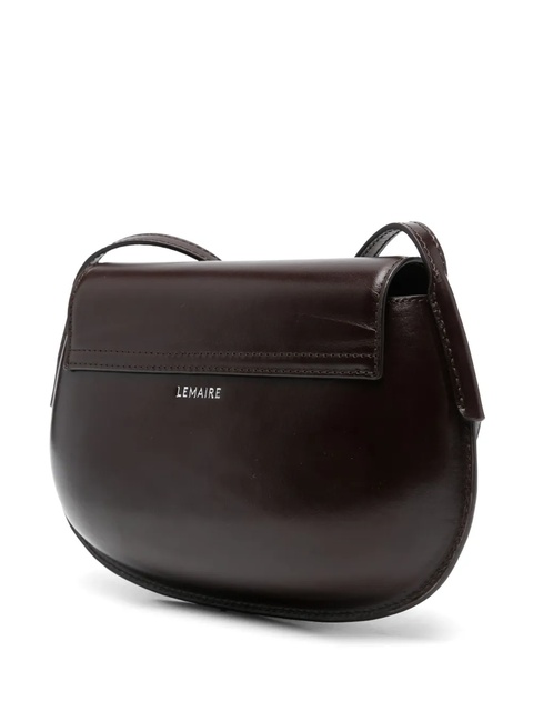 LEMAIRE Belly cross body bag - Brown - zdjęcie produktu nr 2