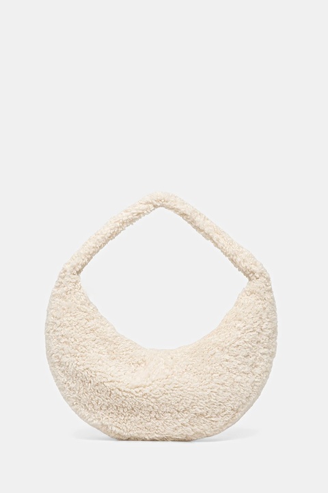 Calvin Klein torebka kolor beżowy LV04F3143G - zdjęcie produktu nr 1
