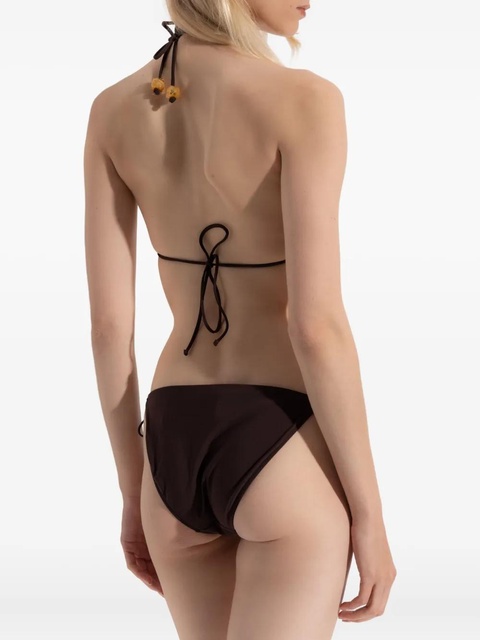 Tory Burch jersey bikini bottom - Brown - zdjęcie produktu nr 2