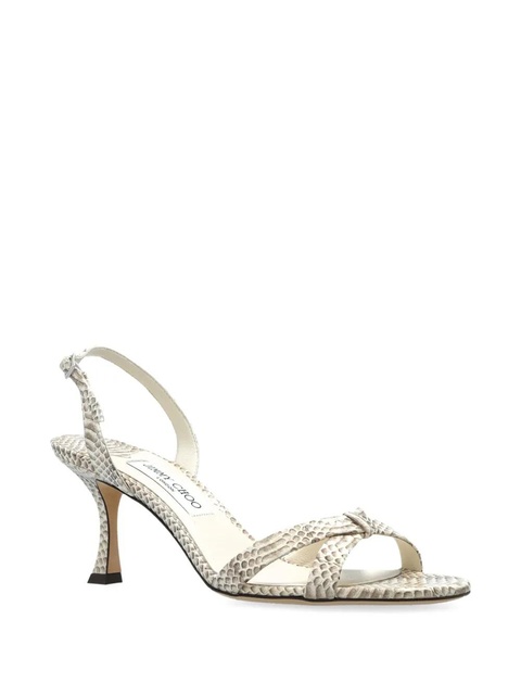 Jimmy Choo 70mm Elsy sandals - Neutrals - zdjęcie produktu nr 1
