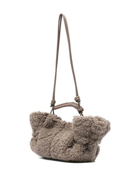 Hereu braided-handle tote bag - Grey - zdjęcie produktu nr 2