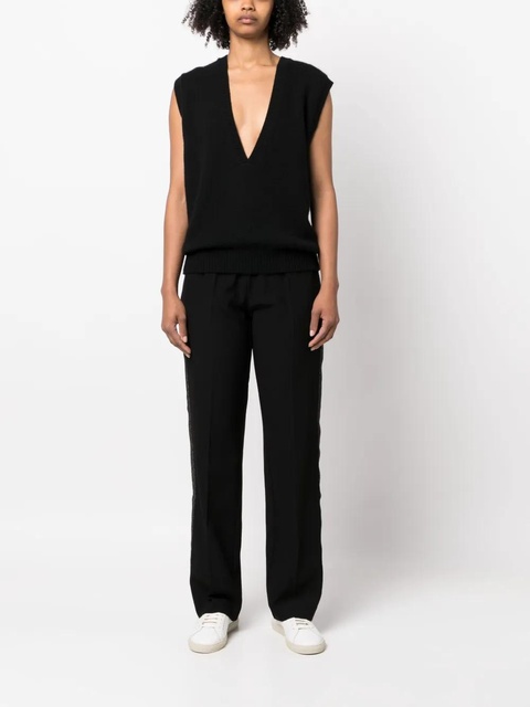 Zadig&Voltaire side-stripe drawstring trousers - Black - zdjęcie produktu nr 2