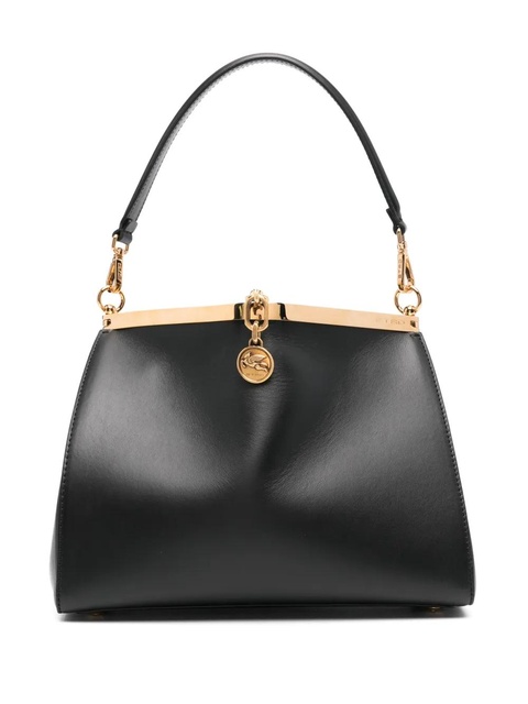 ETRO medium Vela leather tote bag - Black - zdjęcie produktu nr 1