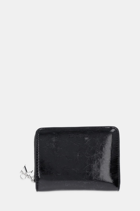 Calvin Klein portfel damski kolor czarny LV04F1103G - zdjęcie produktu nr 1