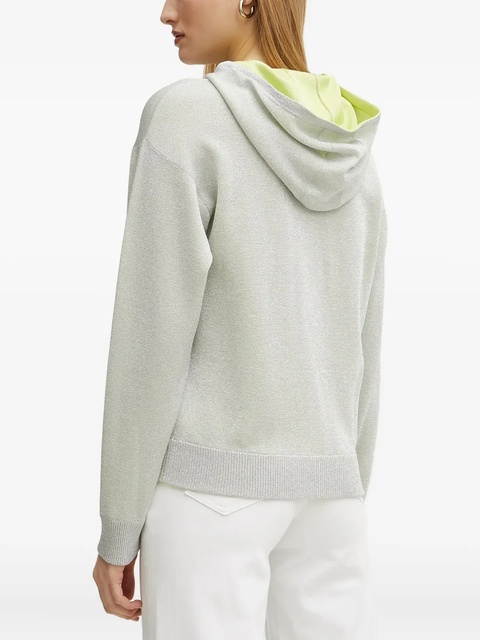 Missoni drawstring hoodie - Green - zdjęcie produktu nr 1