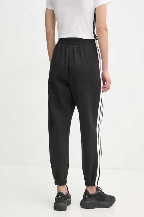 adidas spodnie dresowe Essentials kolor czarny z aplikacją JE1276 - zdjęcie produktu nr 2