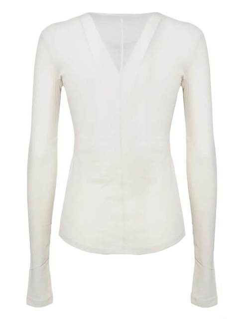 Weekend Max Mara long-sleeve T-shirt - White - zdjęcie produktu nr 1