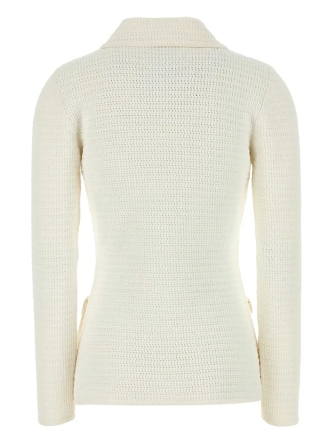 Gucci button-down cardigan - White - zdjęcie produktu nr 2