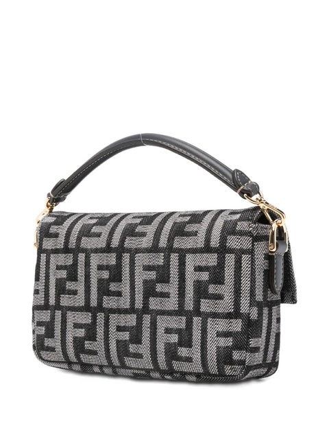 FENDI Baguette mini bag - Black - zdjęcie produktu nr 2