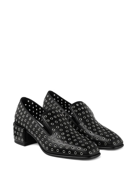 Jimmy Choo 45mm Eliot loafers - Black - zdjęcie produktu nr 1