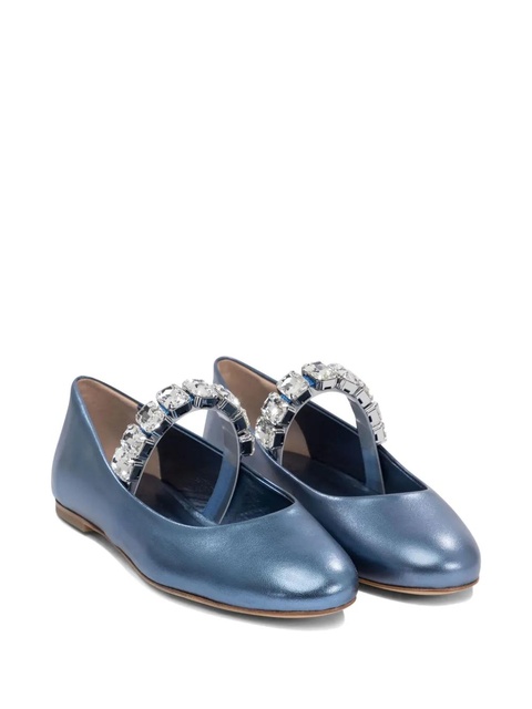 Casadei Flash ballerinas - Blue - zdjęcie produktu nr 2