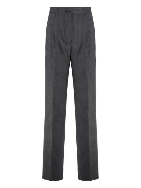 Weekend Max Mara Salsa wool trousers - Grey - zdjęcie produktu nr 1