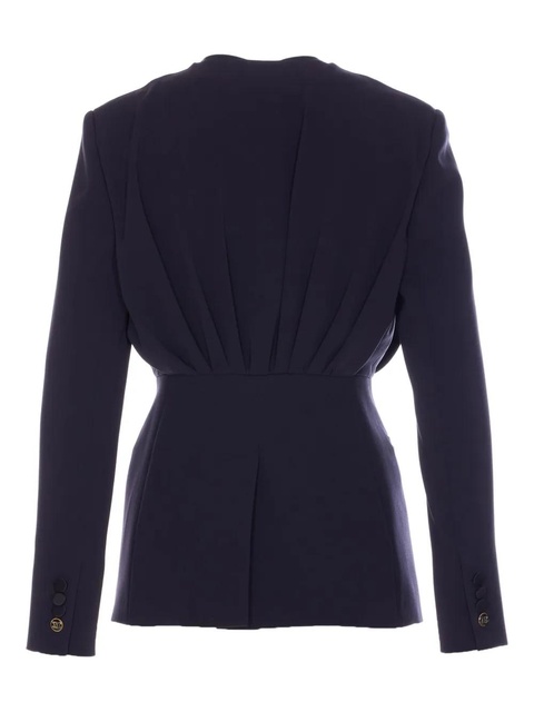 Max Mara fitted jacket - Blue - zdjęcie produktu nr 1