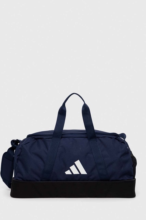 adidas Performance torba sportowa Tiro League kolor granatowy IB8650 - zdjęcie produktu nr 1