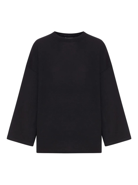 KHAITE Darcy wool sweater - Black - zdjęcie produktu nr 1