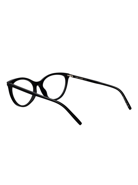 Saint Laurent Eyewear cat-eye frame glasses - Black - zdjęcie produktu nr 2