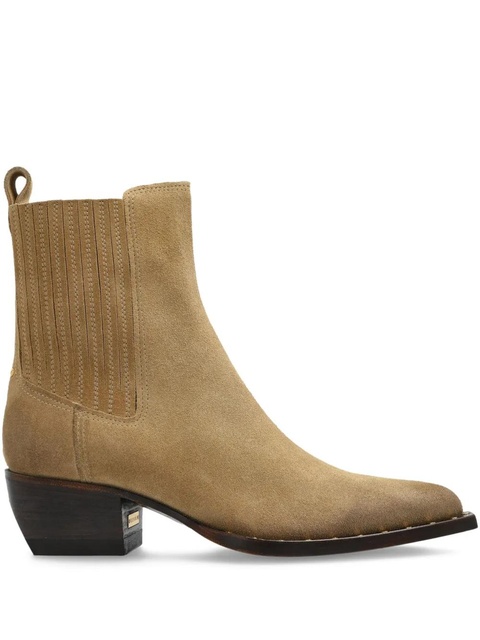 Golden Goose suede ankle boots - Neutrals - zdjęcie produktu nr 1