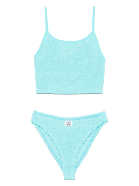 Hunza G Strap two-piece swimsuit - Blue - zdjęcie produktu nr 1