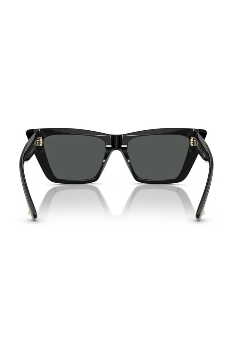 Jimmy Choo okulary przeciwsłoneczne damskie kolor czarny 0JC5028 - zdjęcie produktu nr 2
