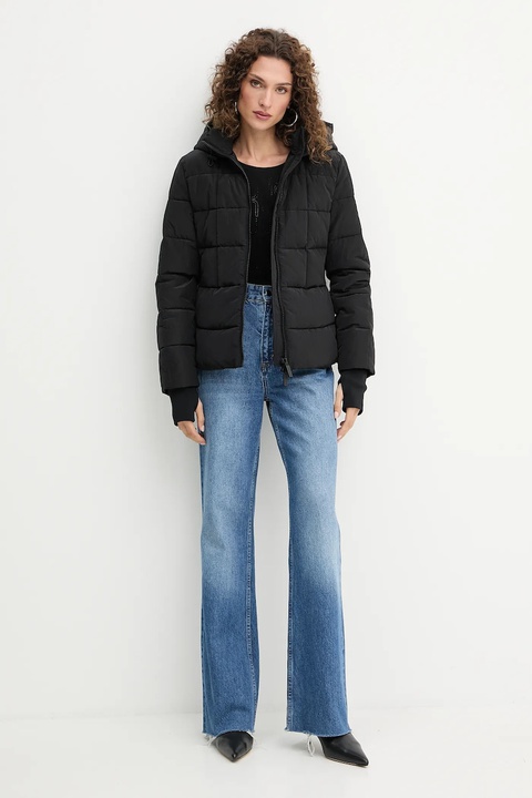 Armani Exchange kurtka kolor czarny zimowa XW000650 AF16207 - zdjęcie produktu nr 1