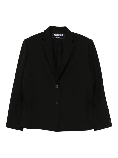 Jacquemus Veste carree jacket - Black - zdjęcie produktu nr 1