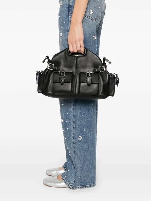 Maje Miss M shoulder bag - Black - zdjęcie produktu nr 2