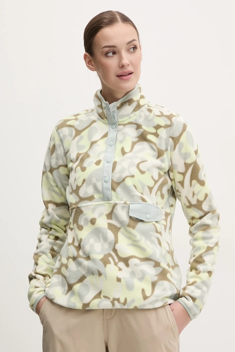 Helly Hansen bluza sportowa Maridalen kolor szary wzorzysta 63430 - zdjęcie produktu nr 1