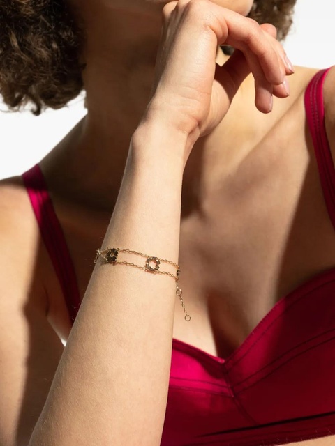 Tory Burch charm bracelet - Gold - zdjęcie produktu nr 1