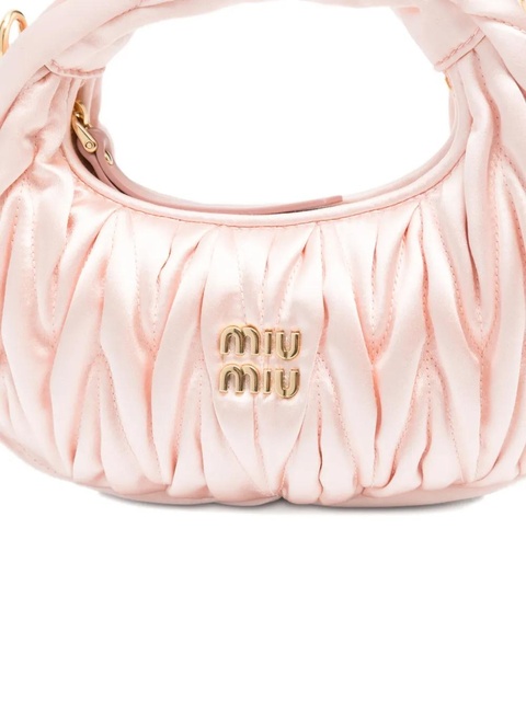 Miu Miu mini Wander cross body bag - Pink - zdjęcie produktu nr 2