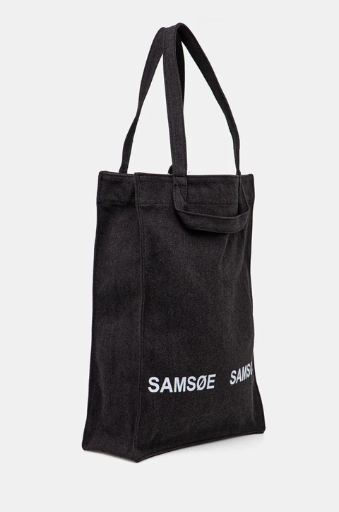 Samsoe Samsoe torba SALUCCA kolor czarny U25100003 - zdjęcie produktu nr 2