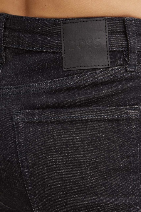 BOSS Orange jeansy damskie kolor czarny 50518253 - zdjęcie produktu nr 2