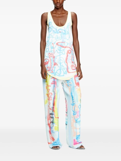 Diesel Street Art Capsule top - White - zdjęcie produktu nr 2