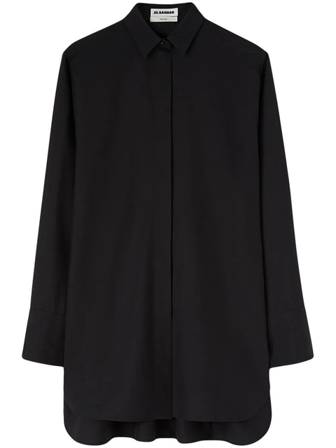 Jil Sander Tuesday P.M. silk shirt - Black - zdjęcie produktu nr 1
