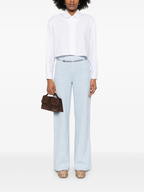 Maje cropped shirt - White - zdjęcie produktu nr 2
