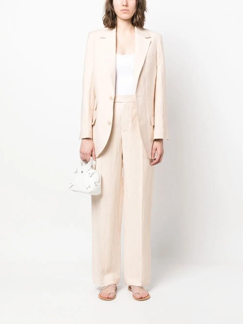 Zadig&Voltaire single-buttoned blazer - Neutrals - zdjęcie produktu nr 2